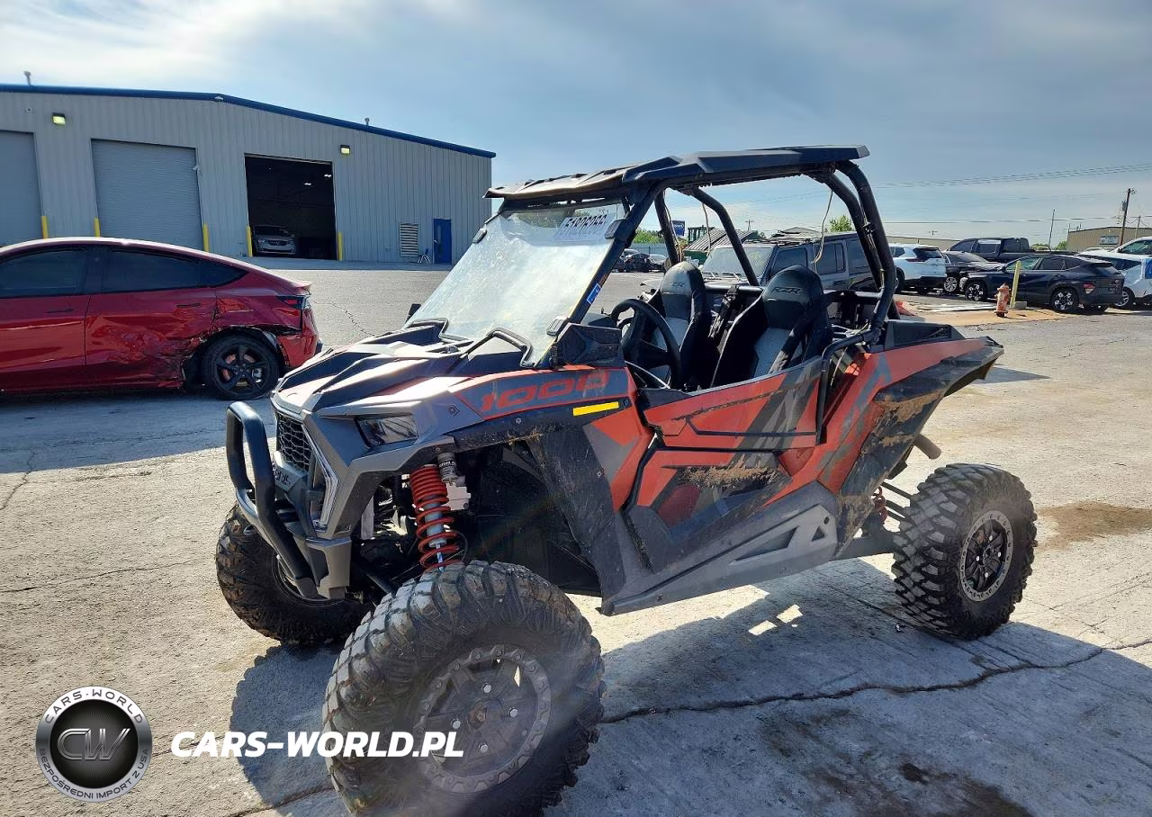 2022 Polaris Rzr 1000 X Utility Vehicle VIN:3NSNAR99XNH669817 - 2
