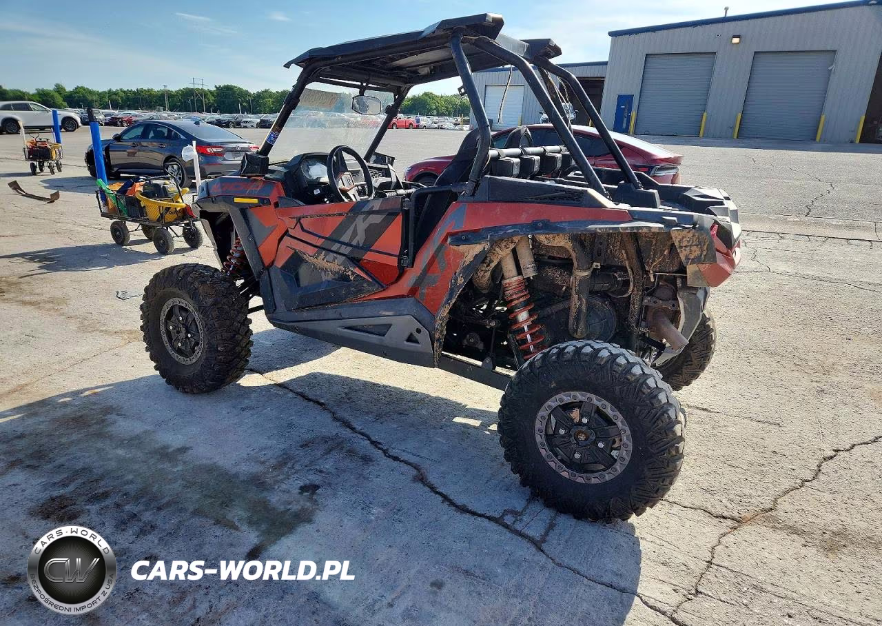 2022 Polaris Rzr 1000 X Utility Vehicle VIN:3NSNAR99XNH669817 - 3