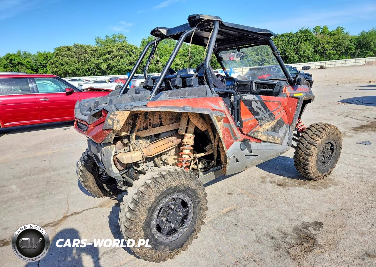 2022 Polaris Rzr 1000 X Utility Vehicle VIN:3NSNAR99XNH669817 - 4