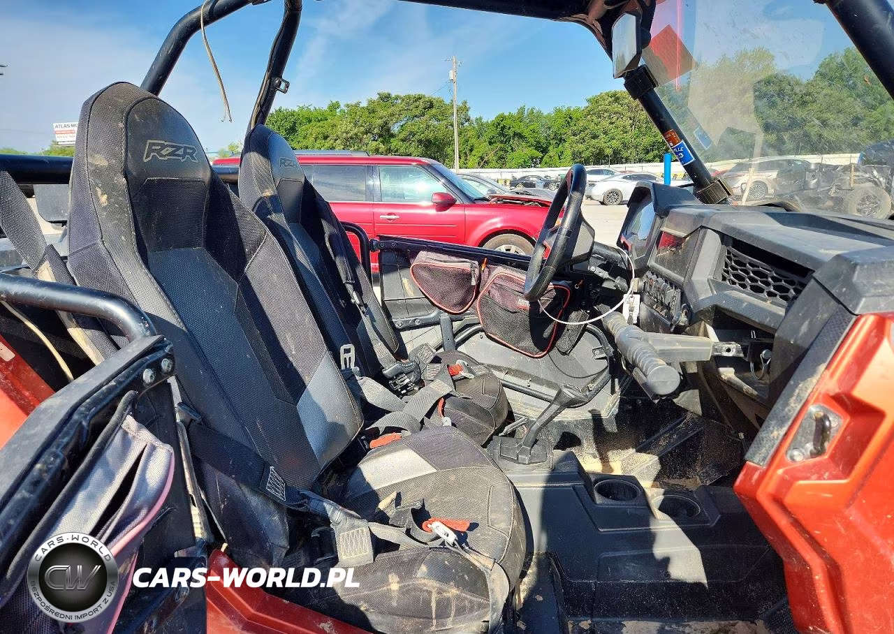 2022 Polaris Rzr 1000 X Utility Vehicle VIN:3NSNAR99XNH669817 - 5