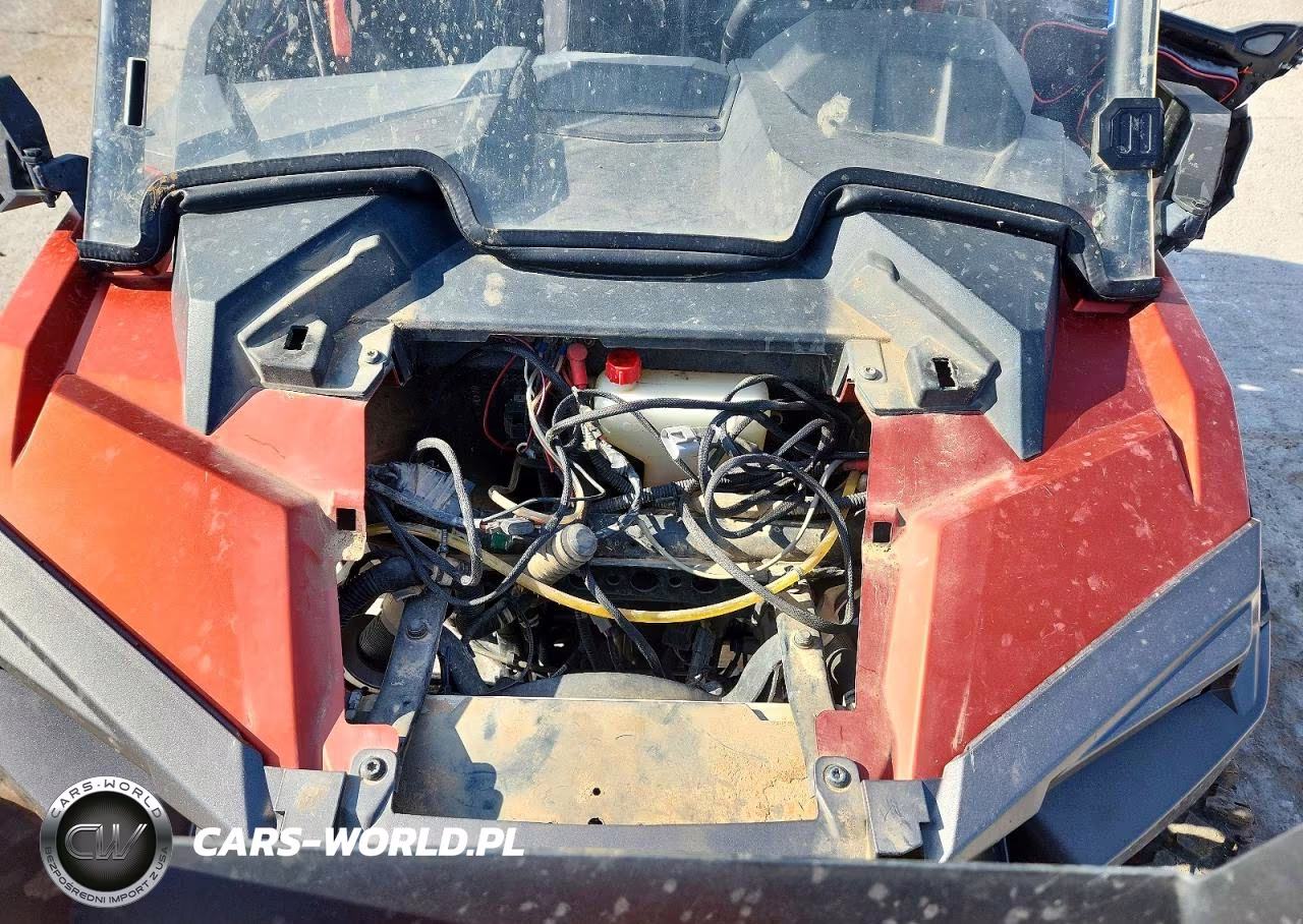 2022 Polaris Rzr 1000 X Utility Vehicle VIN:3NSNAR99XNH669817 - 7
