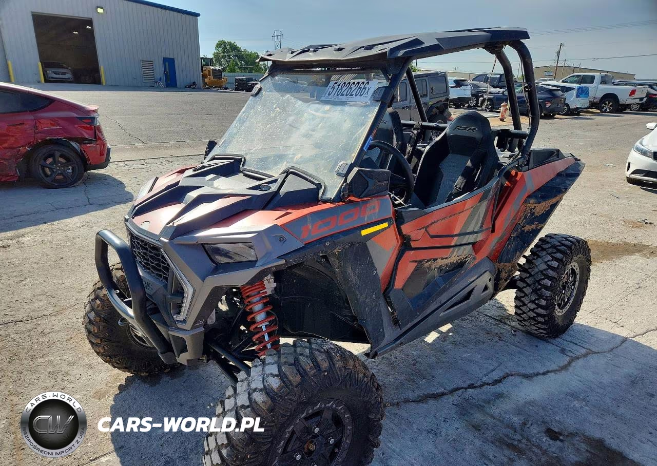 2022 Polaris Rzr 1000 X Utility Vehicle VIN:3NSNAR99XNH669817 - 9