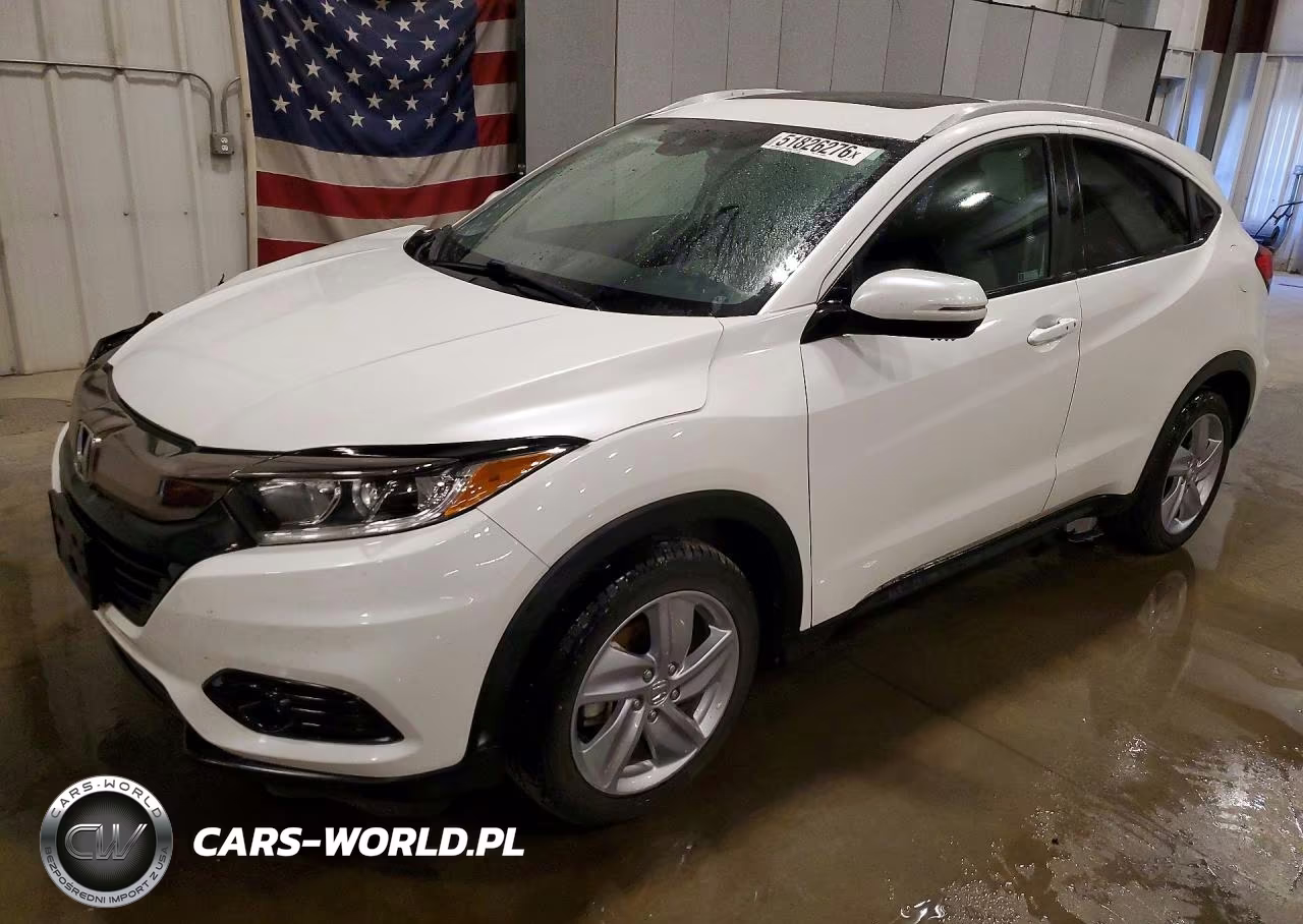 2020 Honda Hr-V Ex