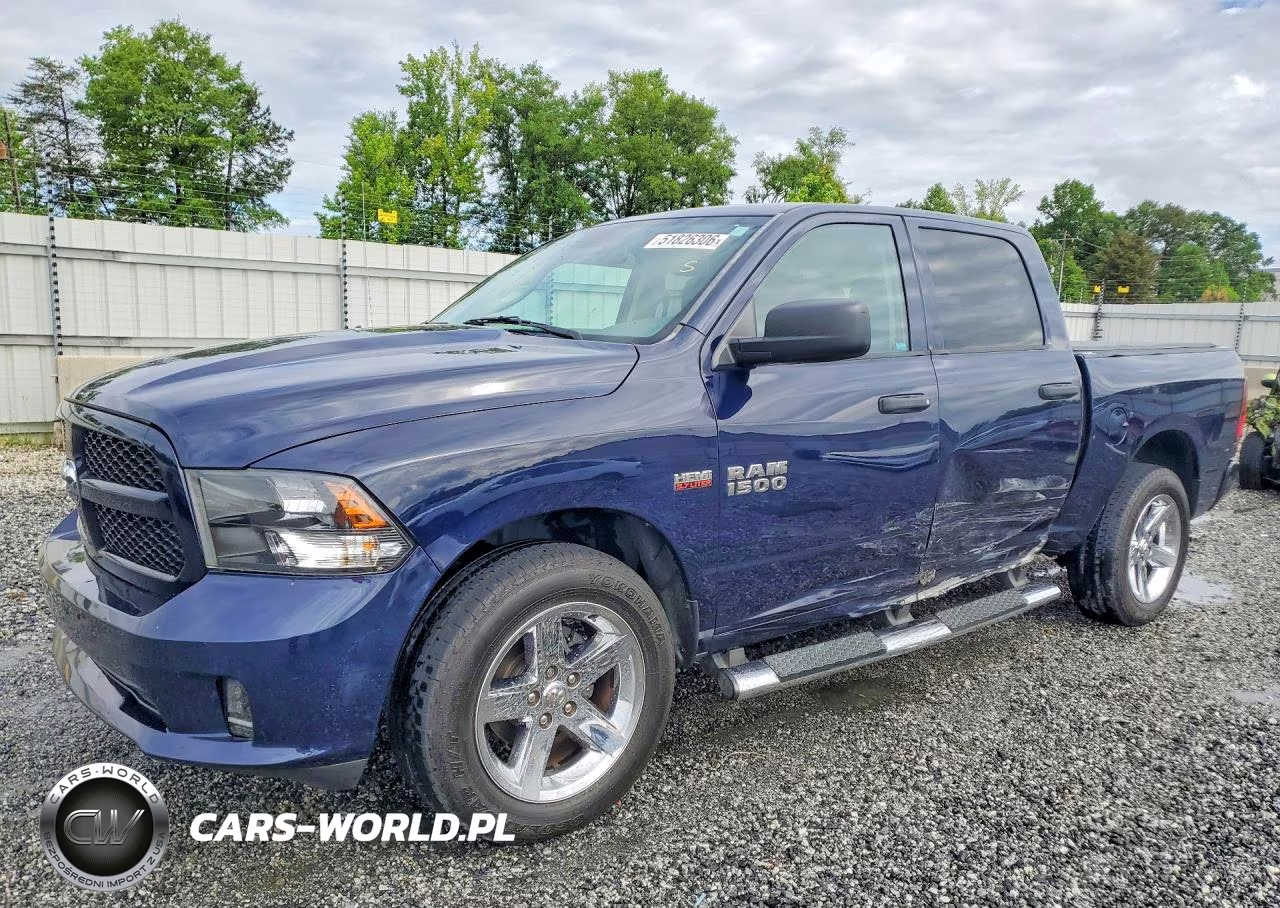 2017 Ram 1500 St – zdjęcie 1 z 12