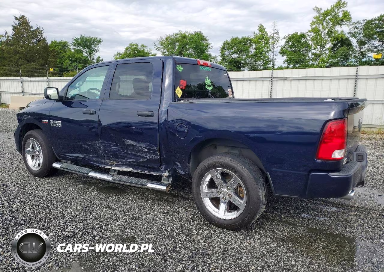 2017 Ram 1500 St VIN:1C6RR6KT6HS866834 - 2