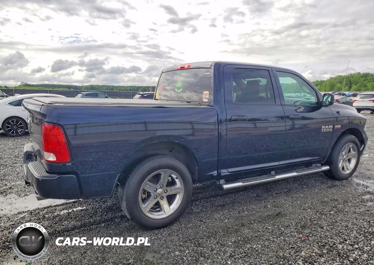2017 Ram 1500 St VIN:1C6RR6KT6HS866834 - 3