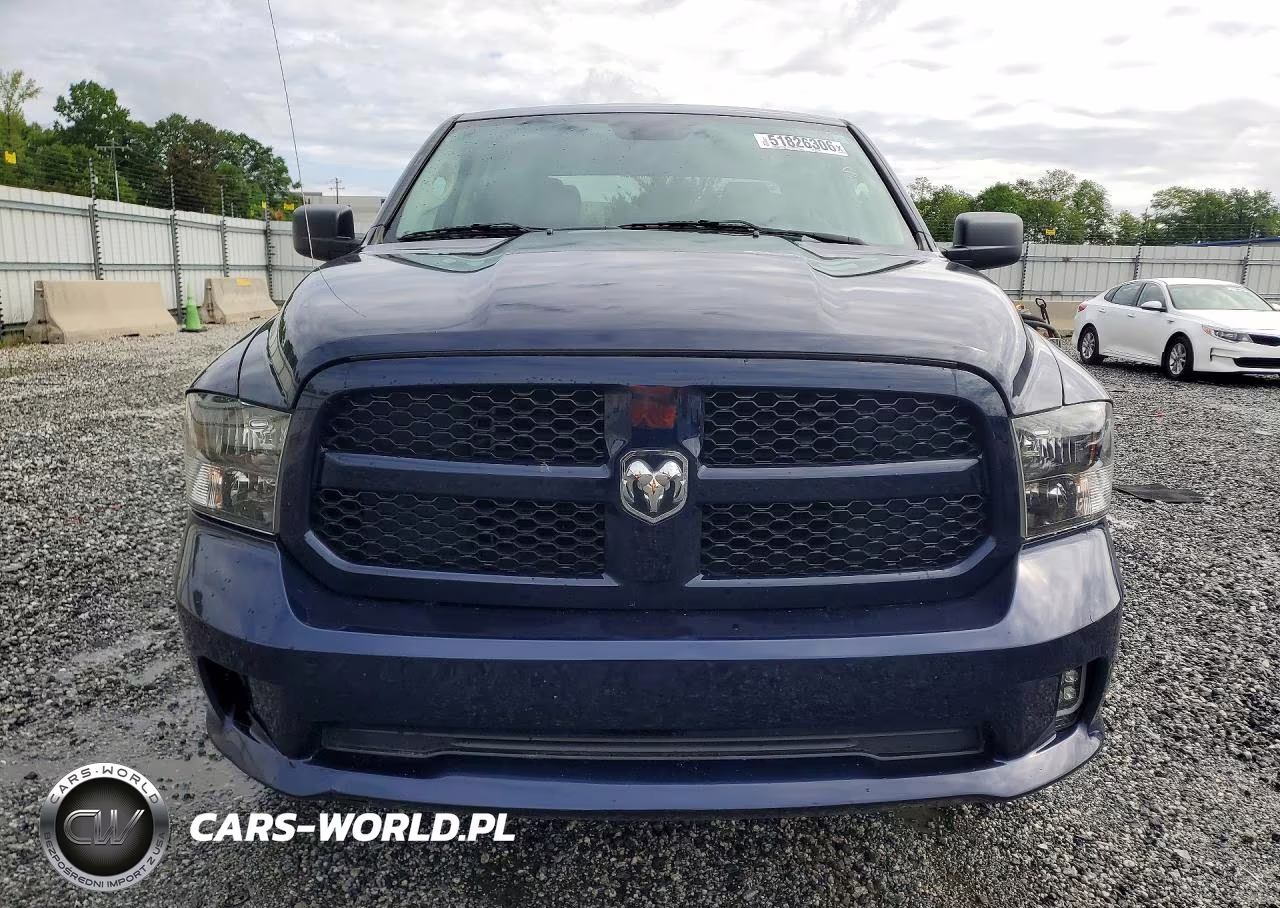 2017 Ram 1500 St VIN:1C6RR6KT6HS866834 - 5