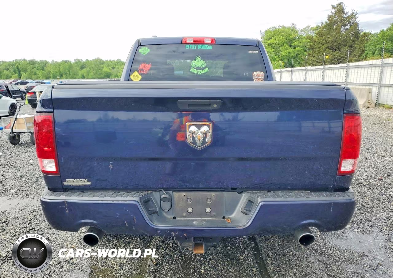 2017 Ram 1500 St VIN:1C6RR6KT6HS866834 - 6