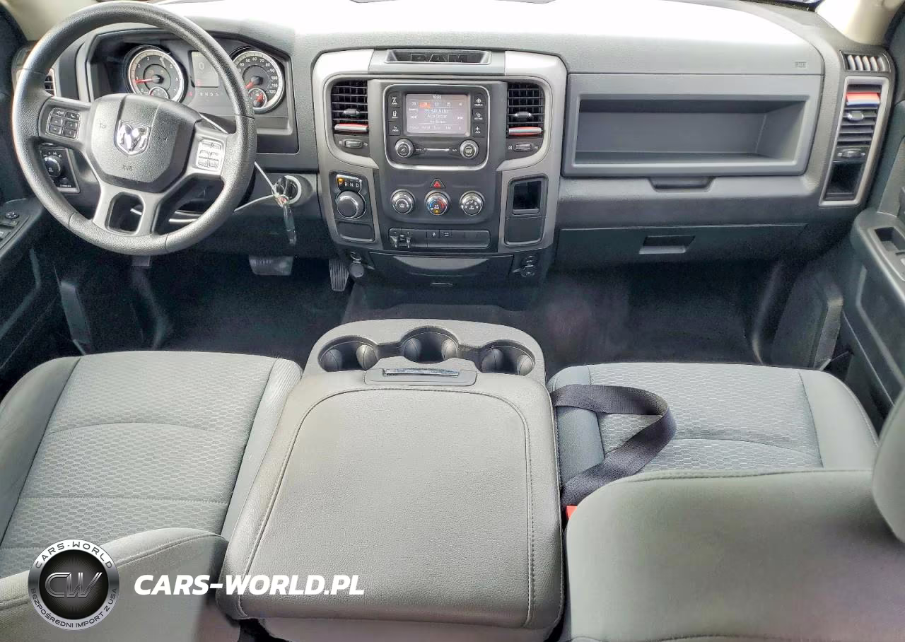 2017 Ram 1500 St VIN:1C6RR6KT6HS866834 - 8