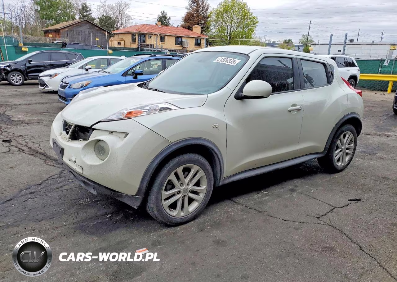 2012 Nissan Juke S