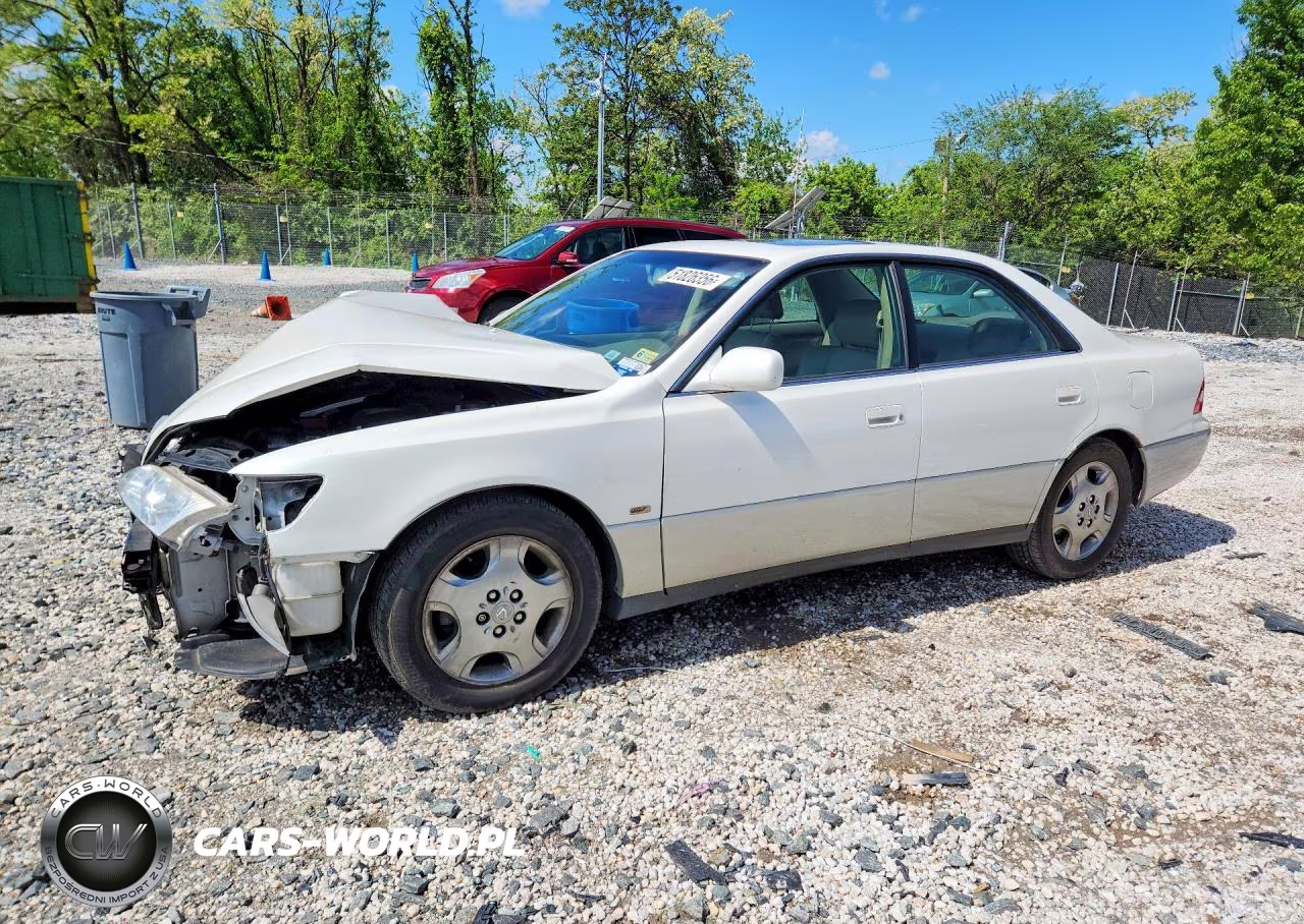 2001 Lexus Es 300