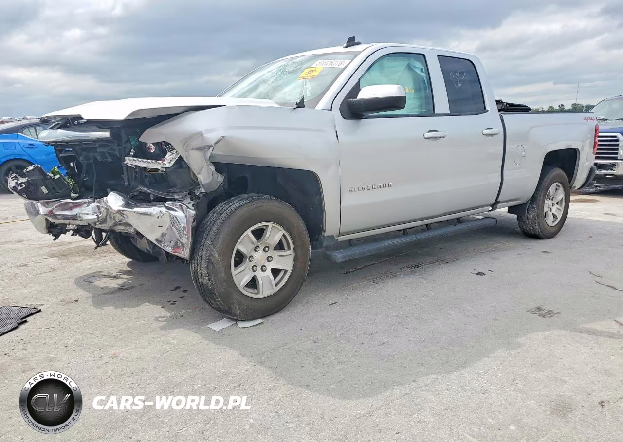 2018 Chevrolet Silverado K1500 Lt