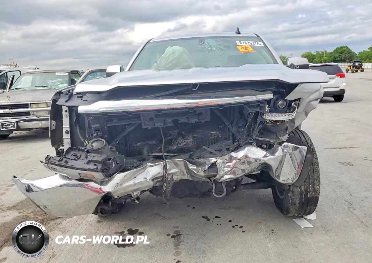 2018 Chevrolet Silverado K1500 Lt VIN:1GCVKREH1JZ355078 - 5