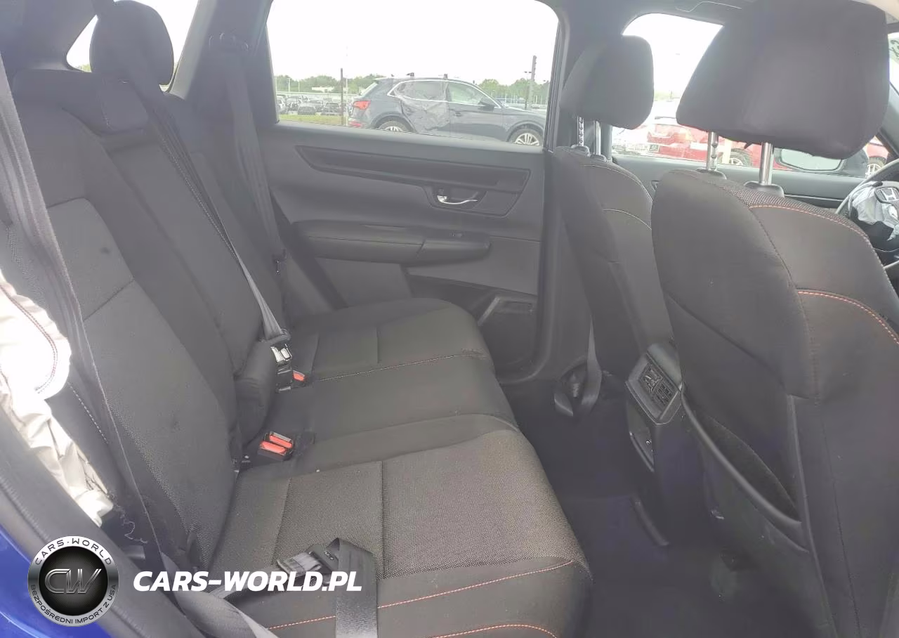 2024 Honda Cr-V Sport VIN:7FARS6H5XRE065431 - 11