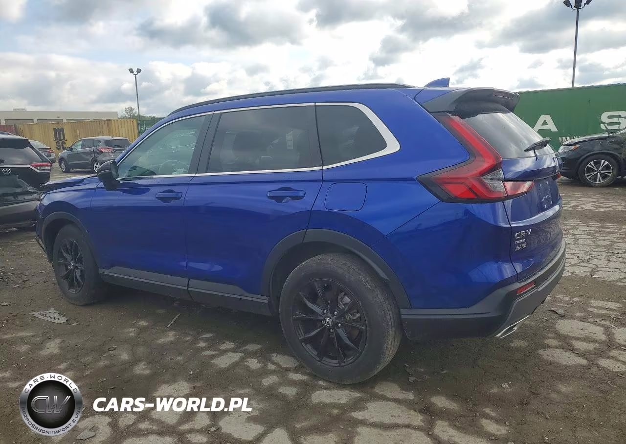 2024 Honda Cr-V Sport VIN:7FARS6H5XRE065431 - 2