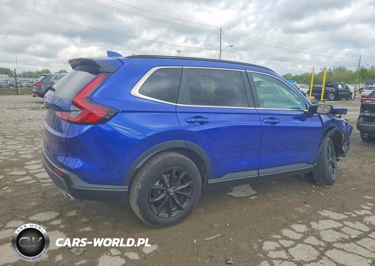 2024 Honda Cr-V Sport VIN:7FARS6H5XRE065431 - 3