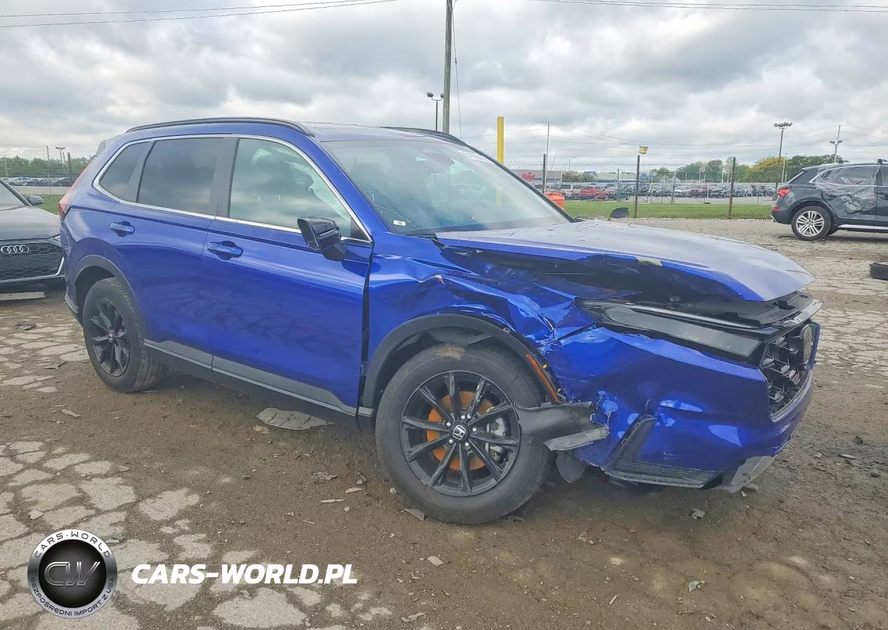 2024 Honda Cr-V Sport VIN:7FARS6H5XRE065431 - 4