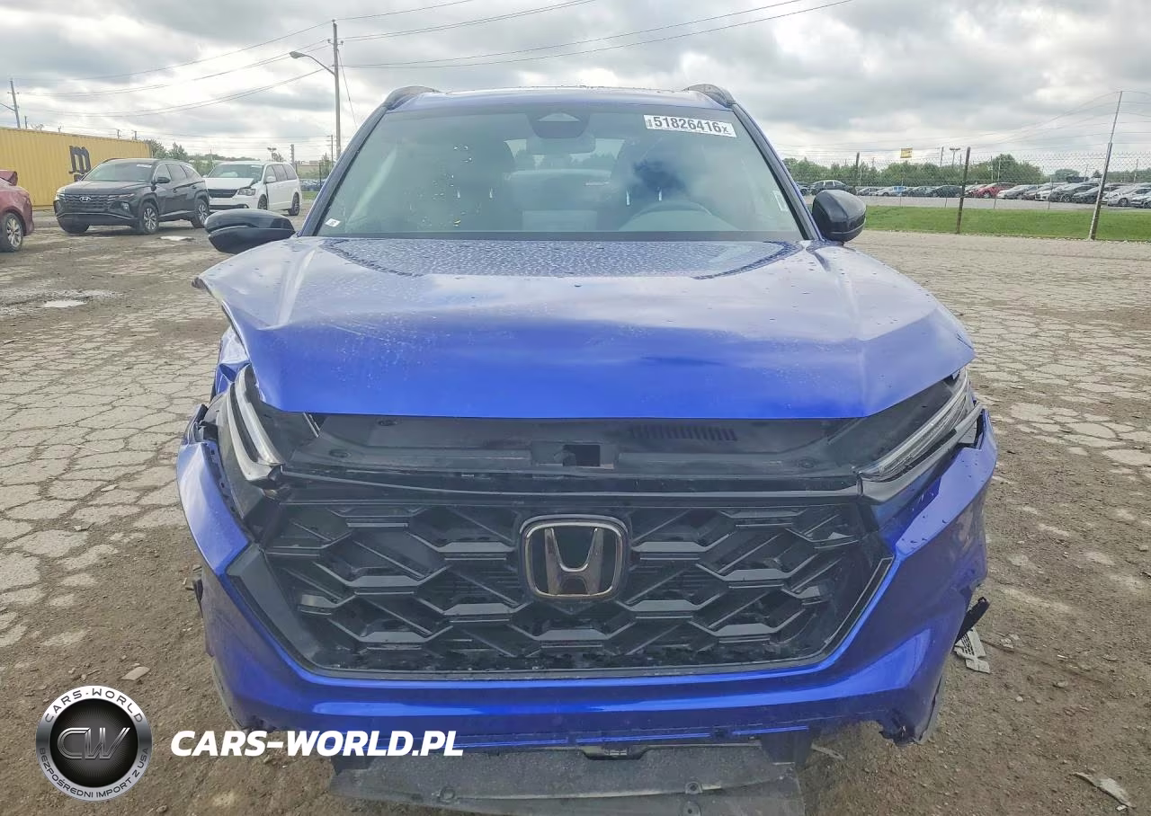 2024 Honda Cr-V Sport VIN:7FARS6H5XRE065431 - 5