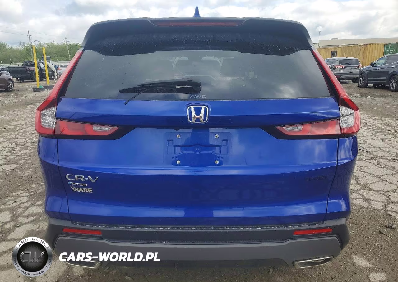 2024 Honda Cr-V Sport VIN:7FARS6H5XRE065431 - 6