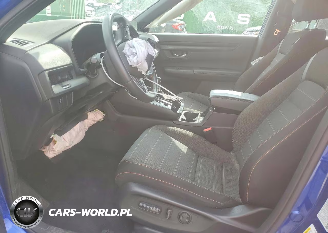 2024 Honda Cr-V Sport VIN:7FARS6H5XRE065431 - 7