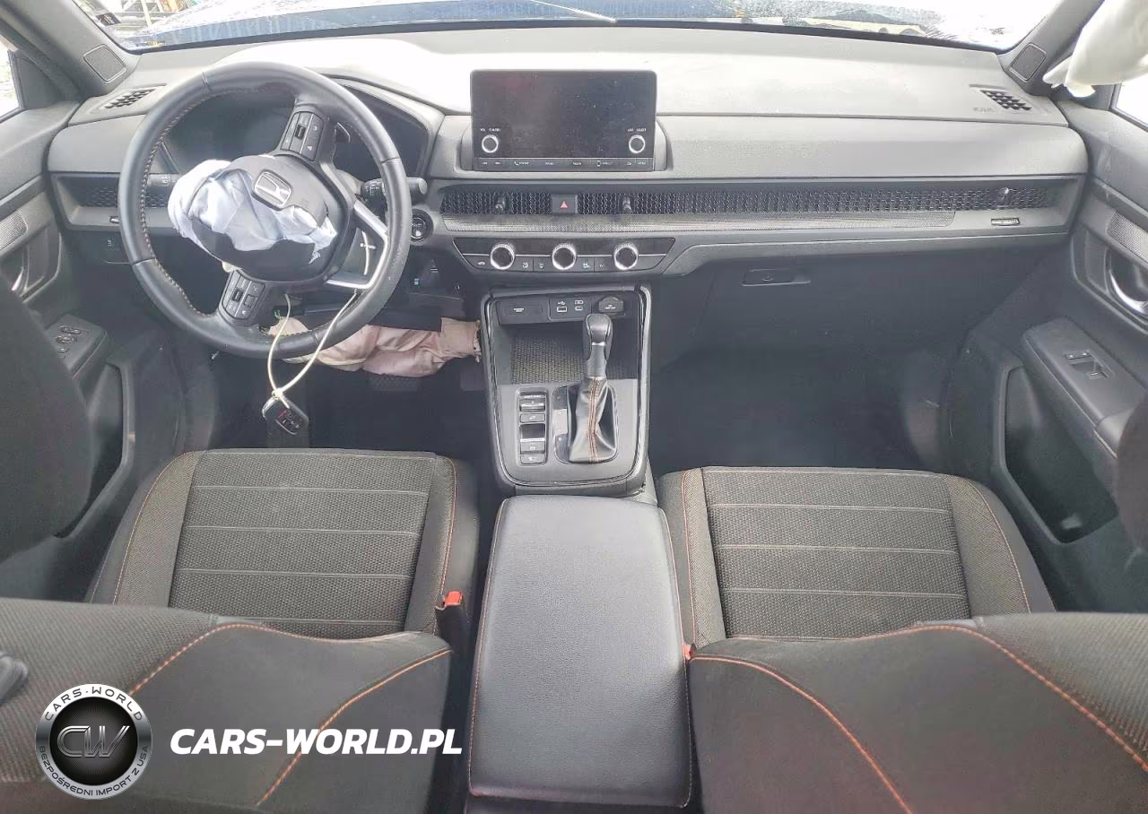 2024 Honda Cr-V Sport VIN:7FARS6H5XRE065431 - 8