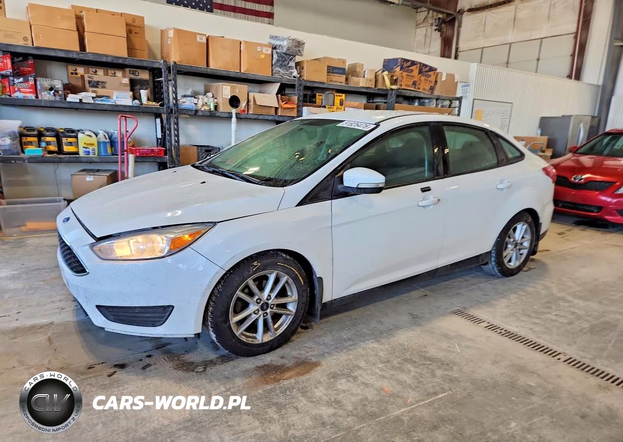 2016 Ford Focus Se – zdjęcie 1 z 12