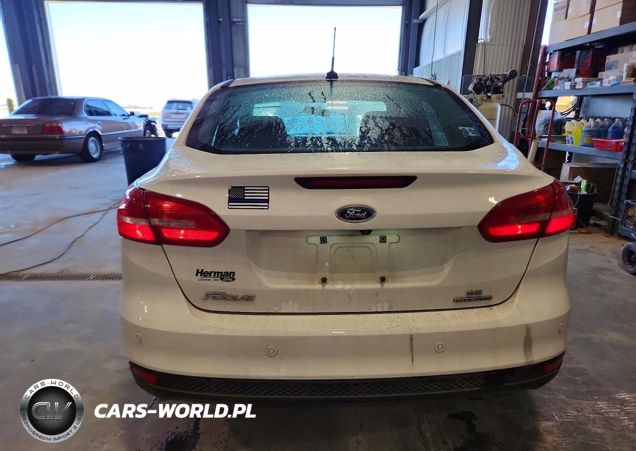 2016 Ford Focus Se VIN:1FADP3F27GL282188 - 6