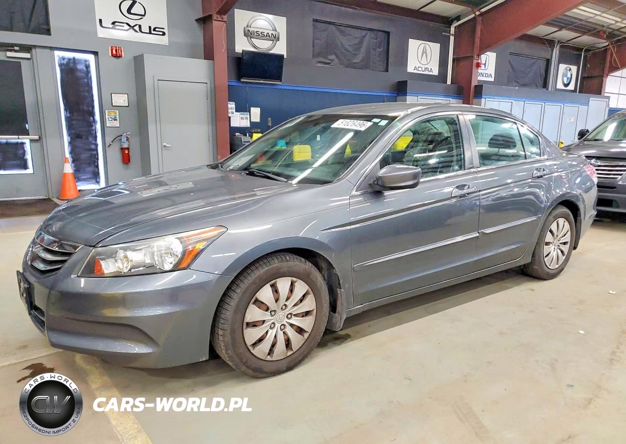 2012 Honda Accord Lx