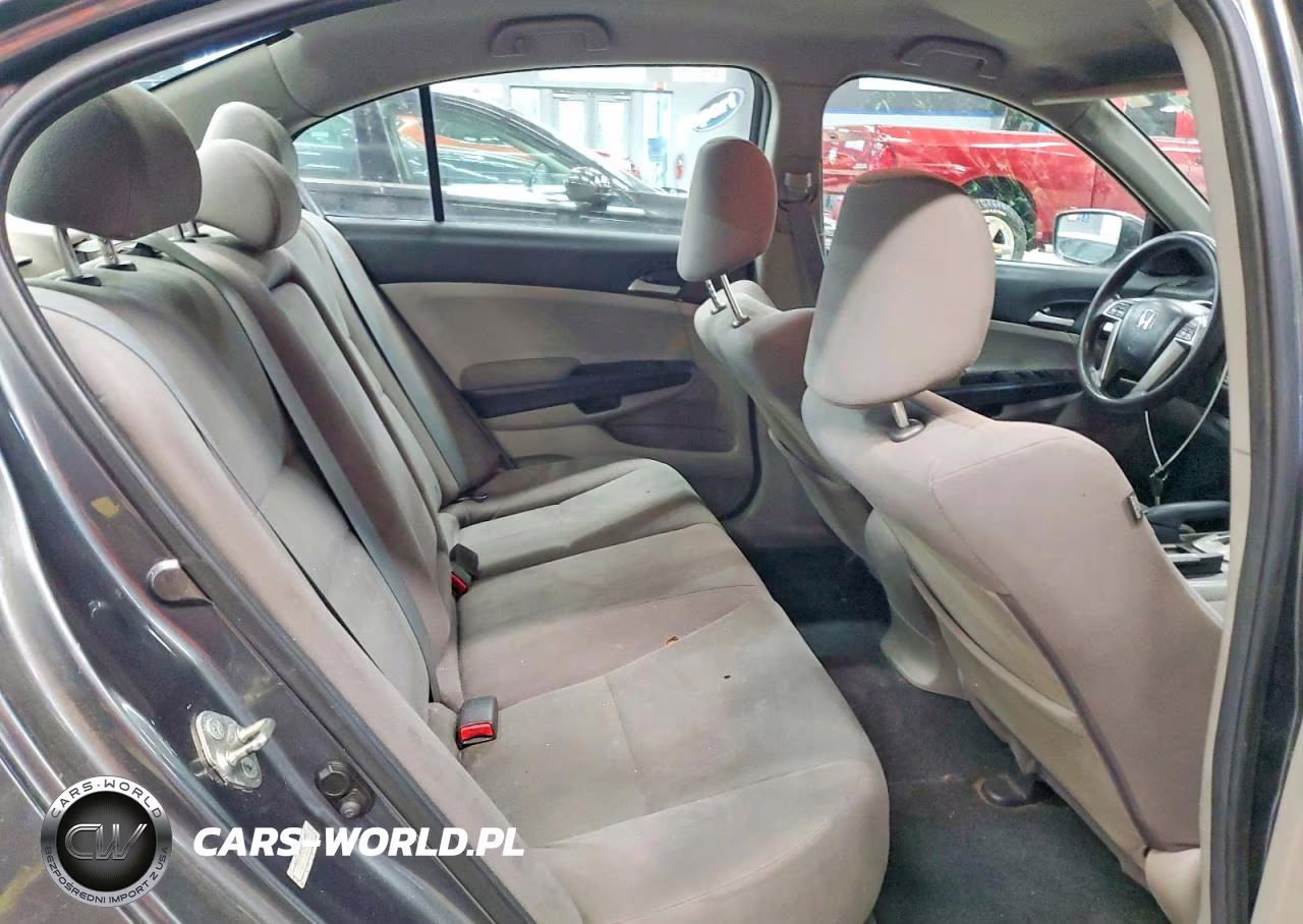 2012 Honda Accord Lx VIN:1HGCP2F37CA063330 - 10