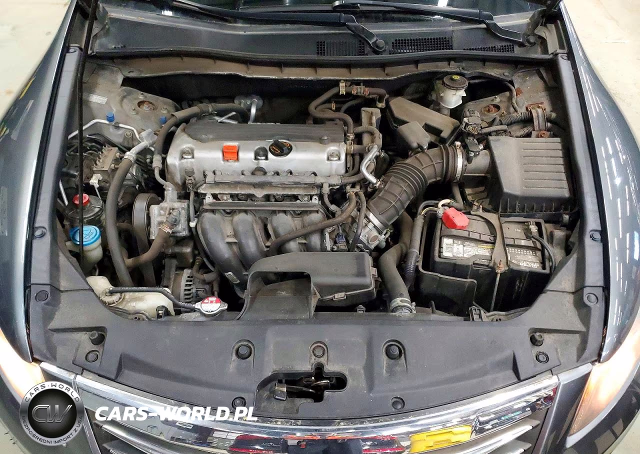 2012 Honda Accord Lx VIN:1HGCP2F37CA063330 - 11