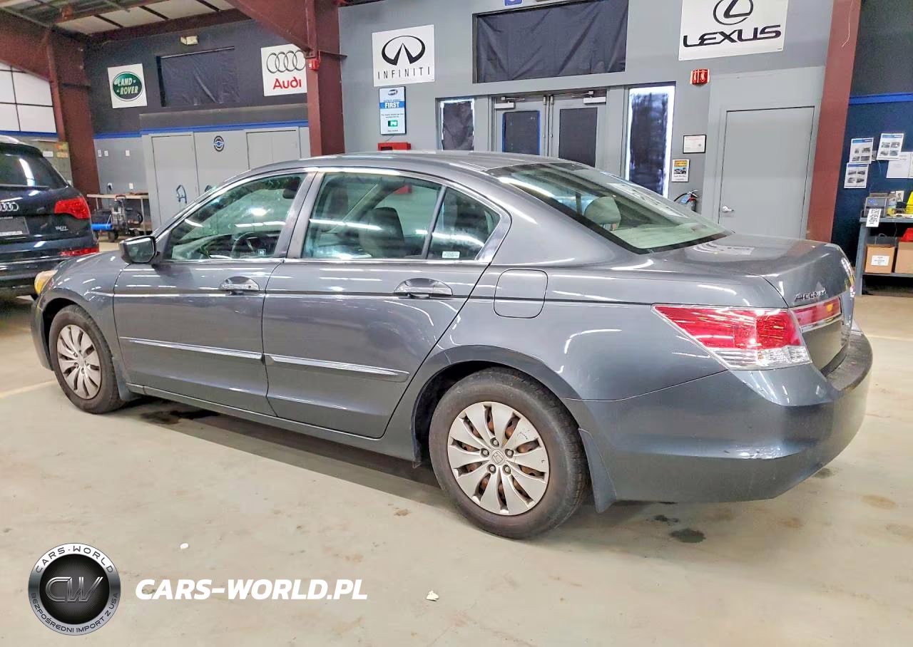 2012 Honda Accord Lx VIN:1HGCP2F37CA063330 - 2