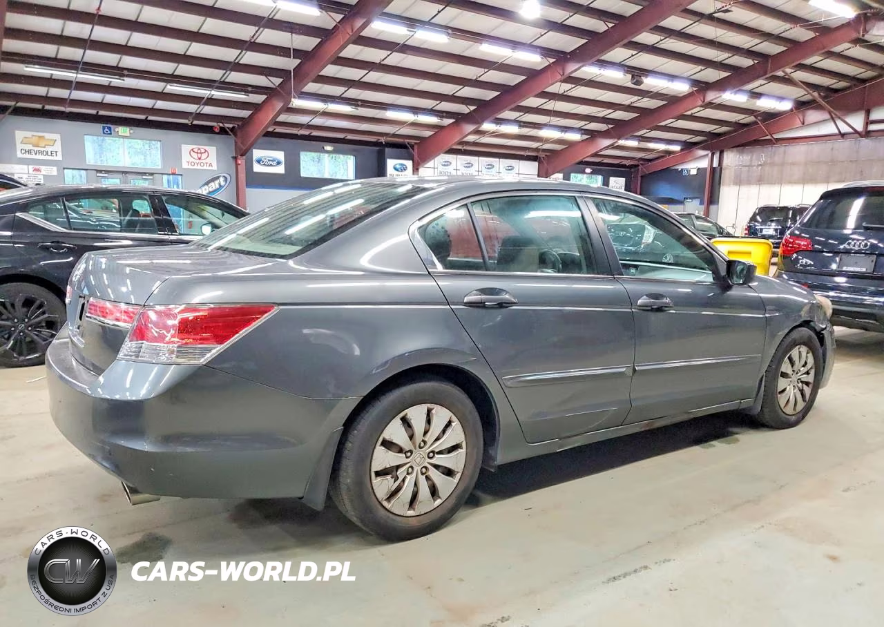 2012 Honda Accord Lx VIN:1HGCP2F37CA063330 - 3