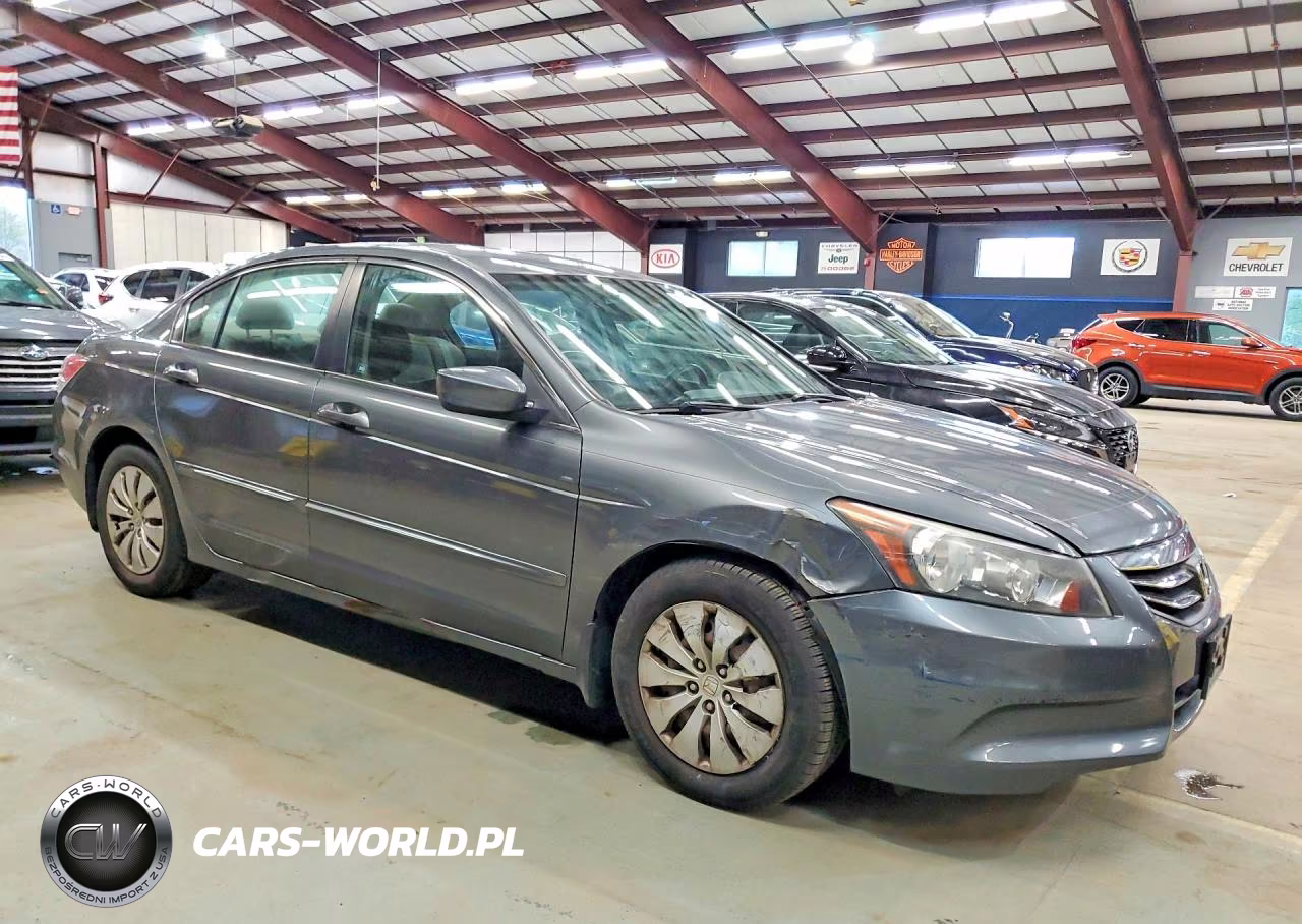 2012 Honda Accord Lx VIN:1HGCP2F37CA063330 - 4