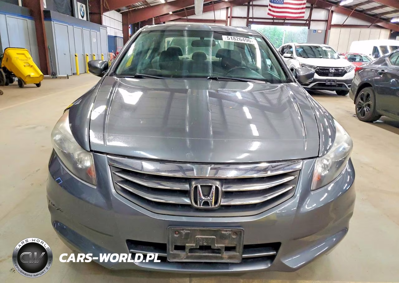 2012 Honda Accord Lx VIN:1HGCP2F37CA063330 - 5
