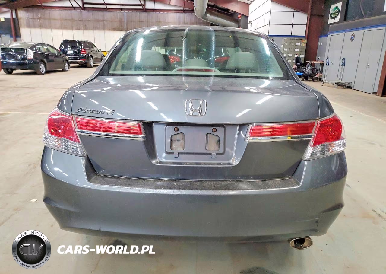 2012 Honda Accord Lx VIN:1HGCP2F37CA063330 - 6
