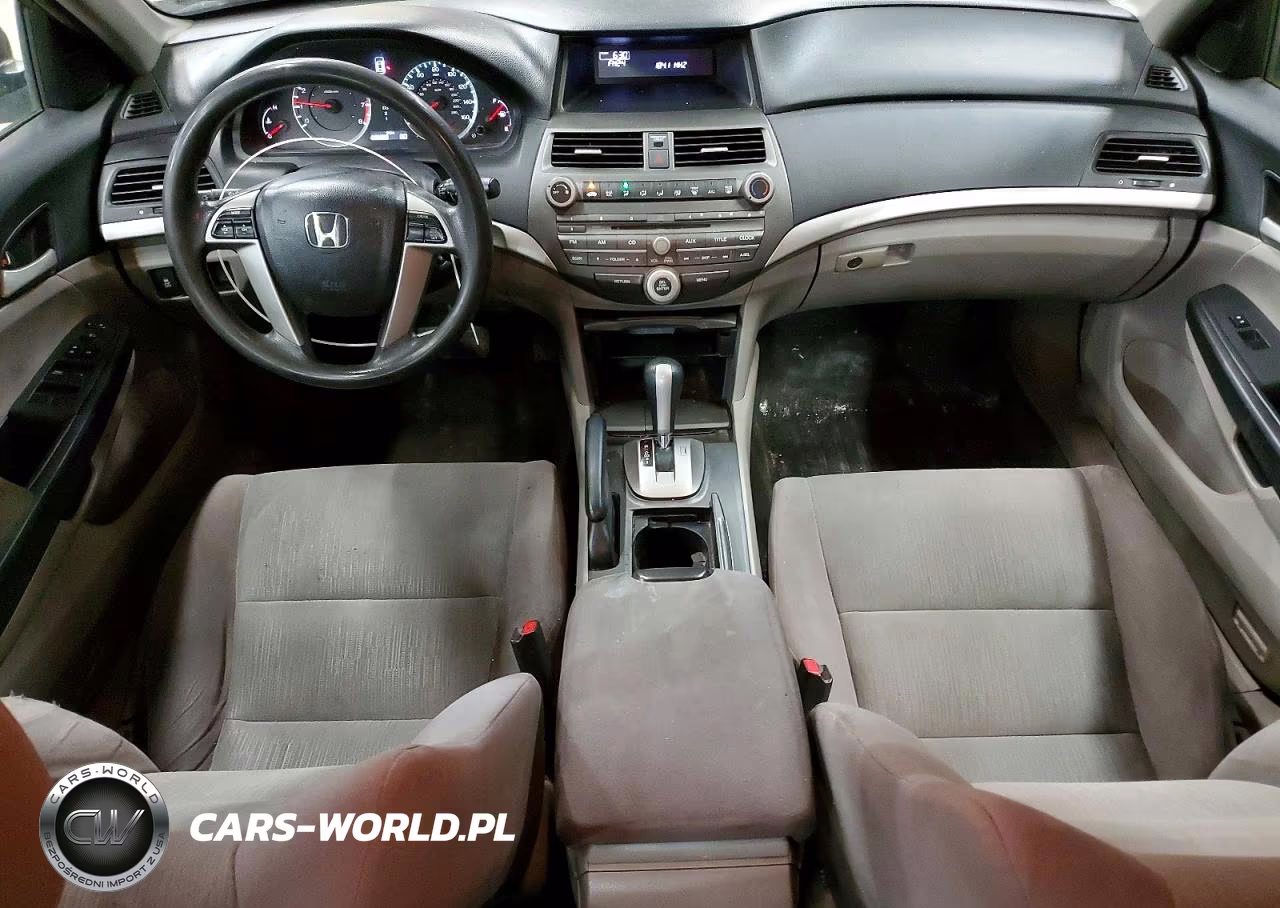 2012 Honda Accord Lx VIN:1HGCP2F37CA063330 - 8