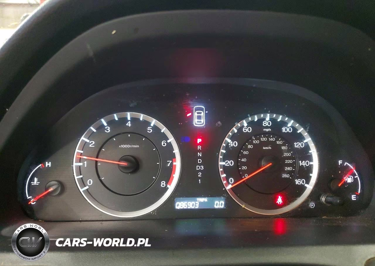 2012 Honda Accord Lx VIN:1HGCP2F37CA063330 - 9