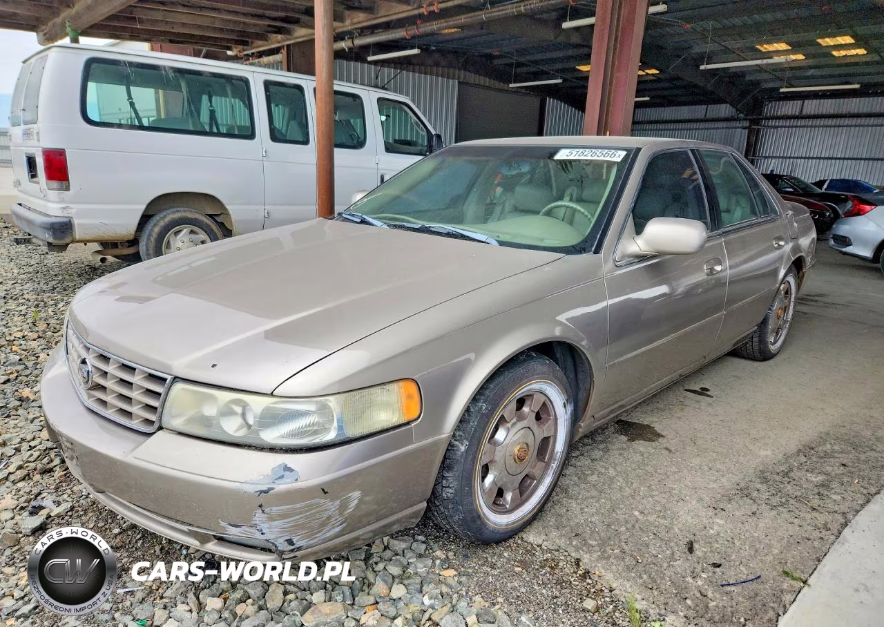 2004 Cadillac Seville Sls