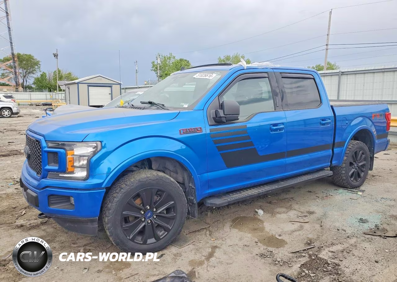 2019 Ford F150 Supercrew – zdjęcie 1 z 12