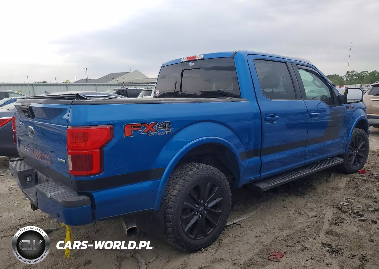 2019 Ford F150 Supercrew VIN:1FTEW1E44KFA09659 - 3