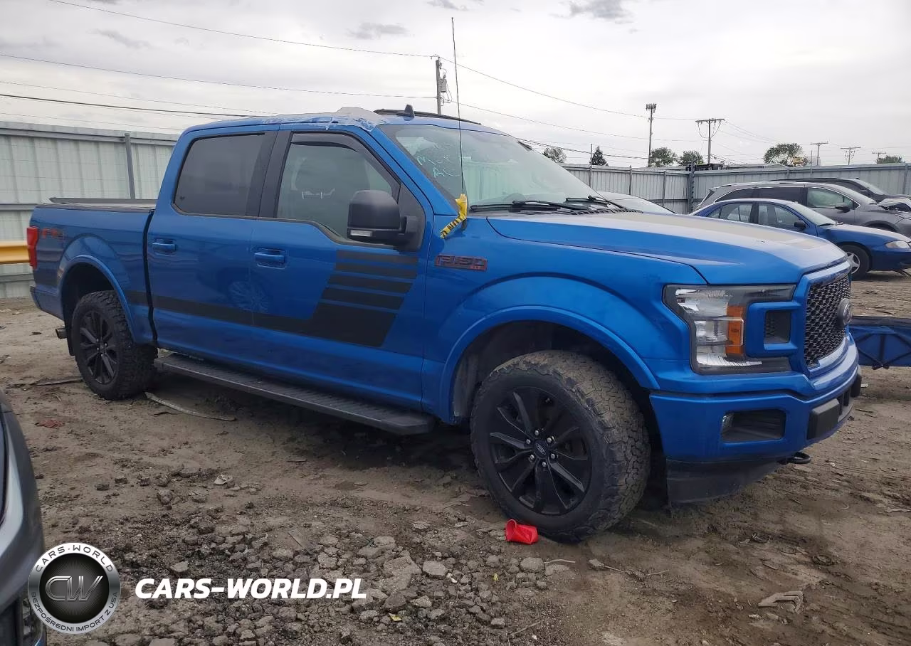 2019 Ford F150 Supercrew VIN:1FTEW1E44KFA09659 - 4