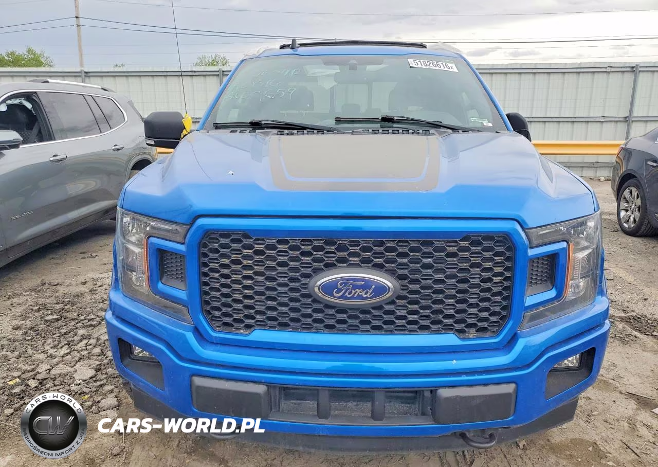 2019 Ford F150 Supercrew VIN:1FTEW1E44KFA09659 - 5
