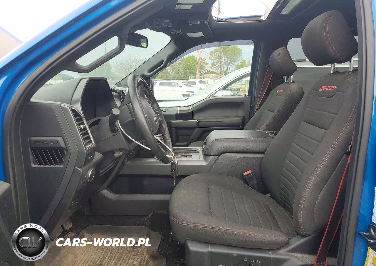 2019 Ford F150 Supercrew VIN:1FTEW1E44KFA09659 - 7