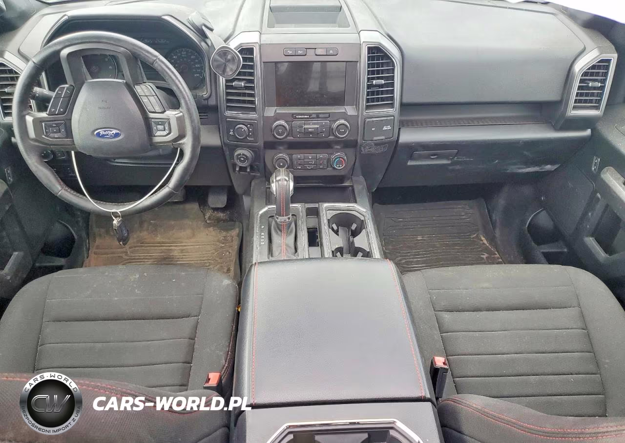 2019 Ford F150 Supercrew VIN:1FTEW1E44KFA09659 - 8