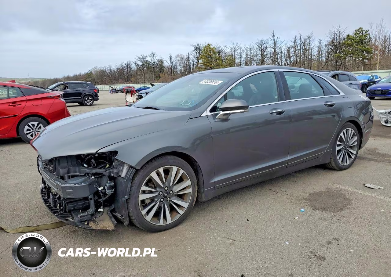 2020 Lincoln Mkz Reserve – zdjęcie 1 z 13