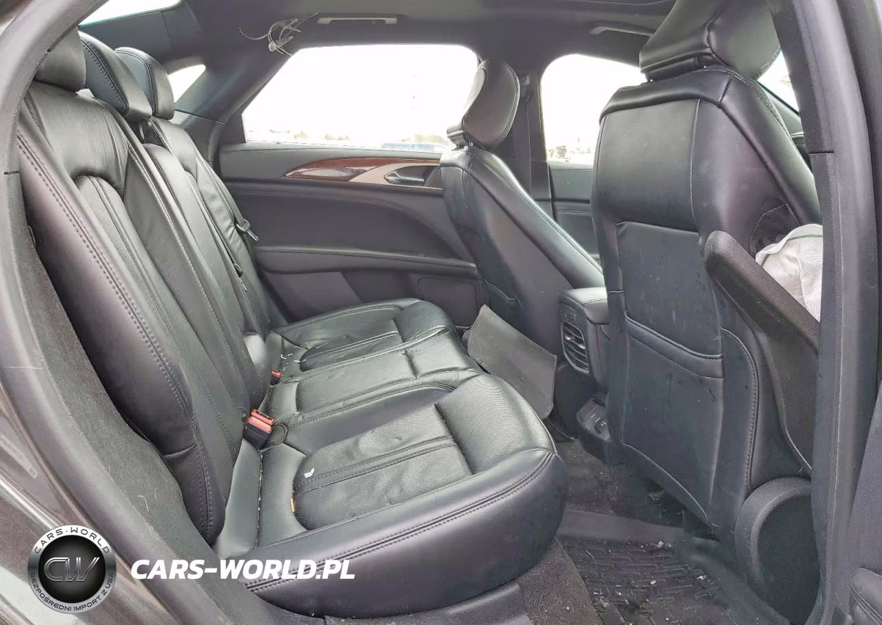 2020 Lincoln Mkz Reserve VIN:3LN6L5F97LR617917 - 10