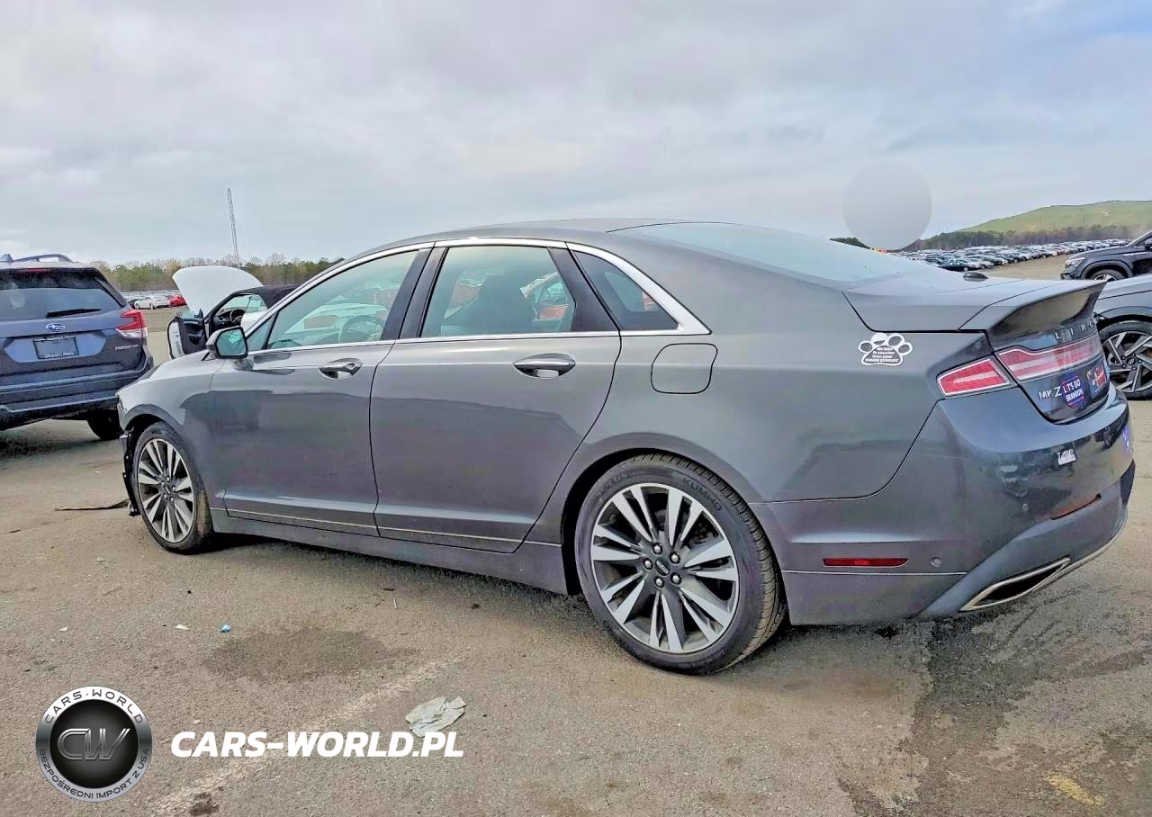 2020 Lincoln Mkz Reserve VIN:3LN6L5F97LR617917 - 2