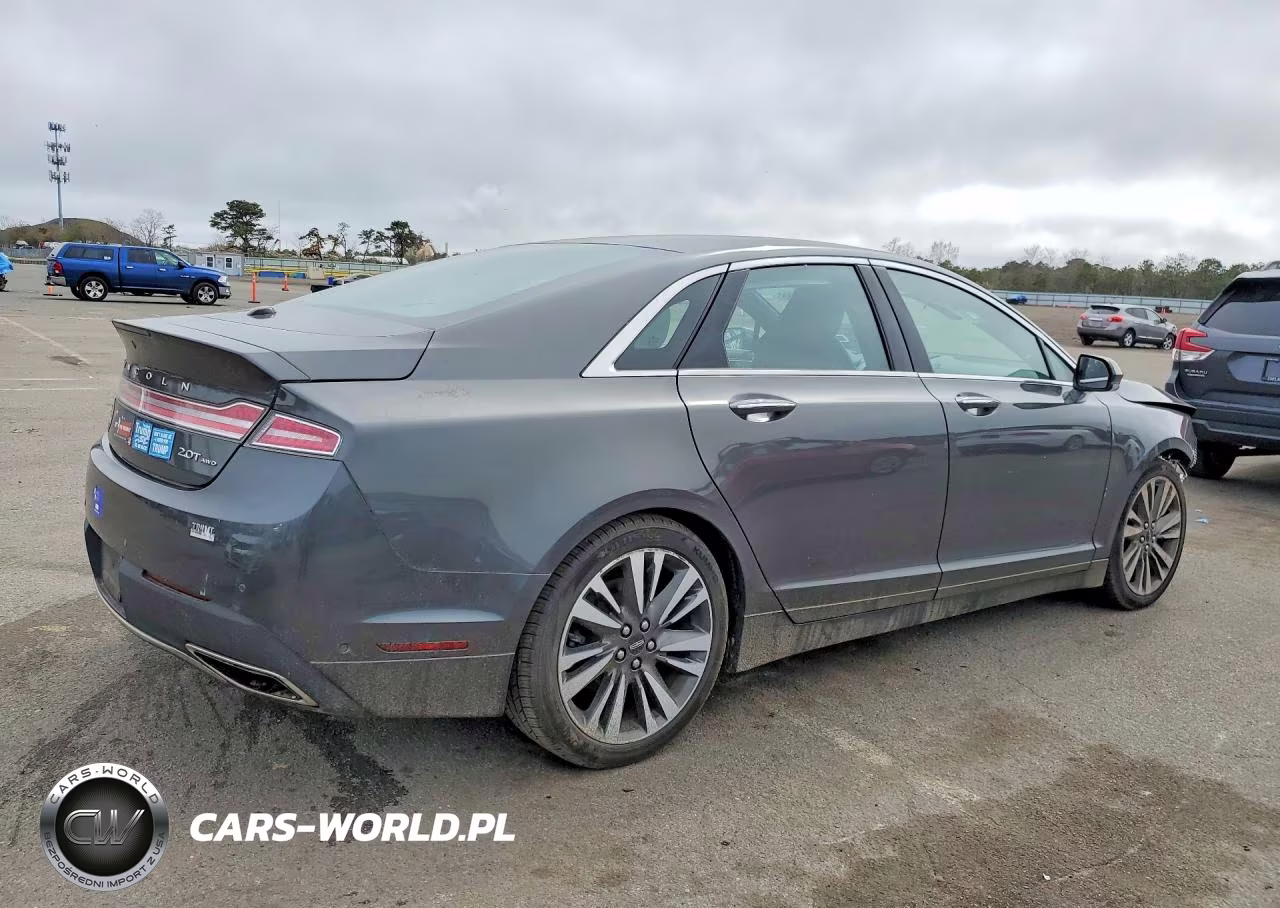 2020 Lincoln Mkz Reserve VIN:3LN6L5F97LR617917 - 3