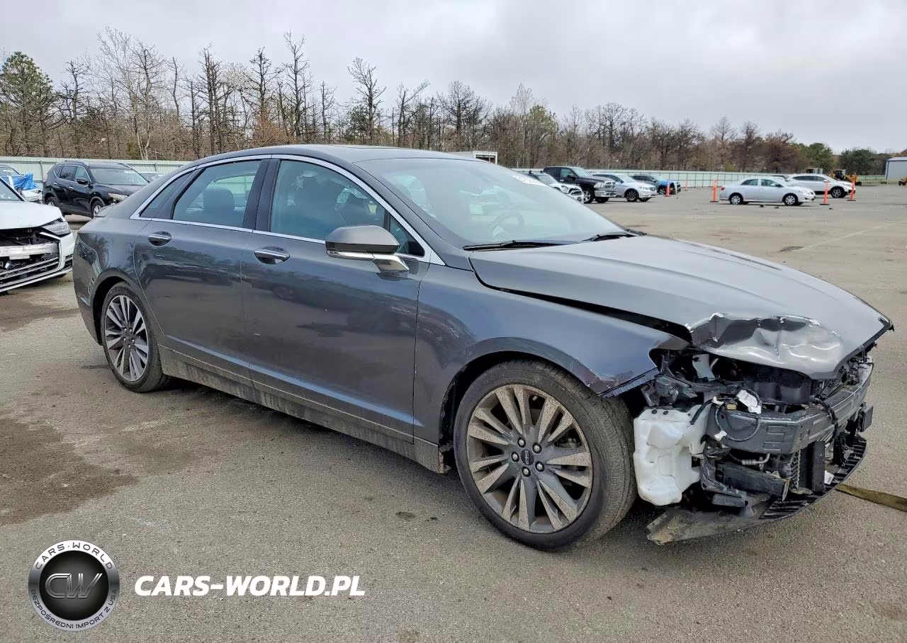 2020 Lincoln Mkz Reserve VIN:3LN6L5F97LR617917 - 4