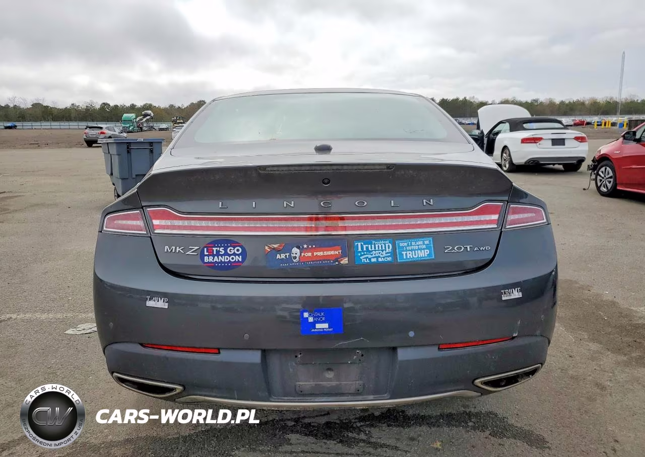 2020 Lincoln Mkz Reserve VIN:3LN6L5F97LR617917 - 6